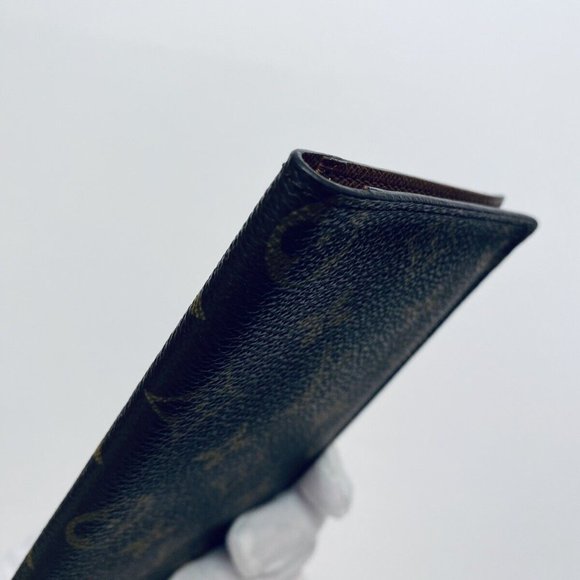 Louis Vuitton Brown Monogram Bifold Long Wallet - Picture 8 of 15